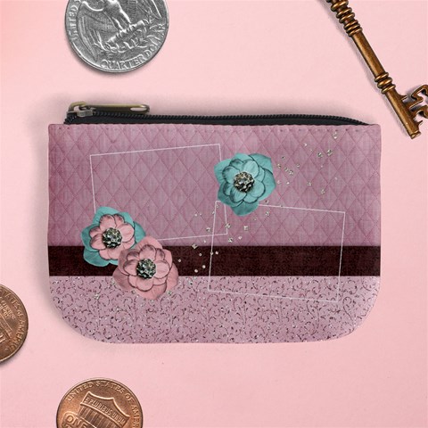 Mini Coin Purse By Mikki Front