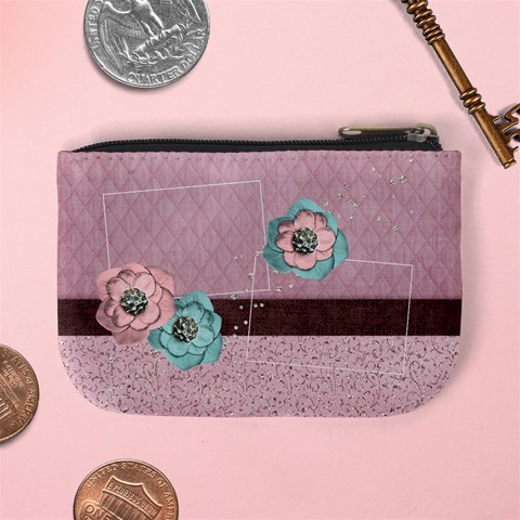 Mini Coin Purse By Mikki Back