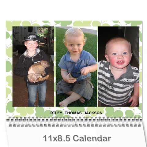 Calendar 2011 X Mas By Vanessa Cover