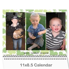 Calendar 2011 X mas - Wall Calendar 11  x 8.5  (12-Months)