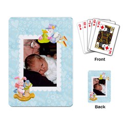 Special Delivery Baby Cards Boy - Playing Cards Single Design (Rectangle) Special Delivery Baby Cards Boy - Playing Cards Single Design (Rectangle)