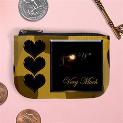 heart moon pg 14 pg 19coin purse - Mini Coin Purse heart moon pg 14 pg 19coin purse - Mini Coin Purse