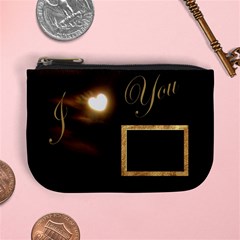 heart moon pg 1 pg 19 coin purse - Mini Coin Purse