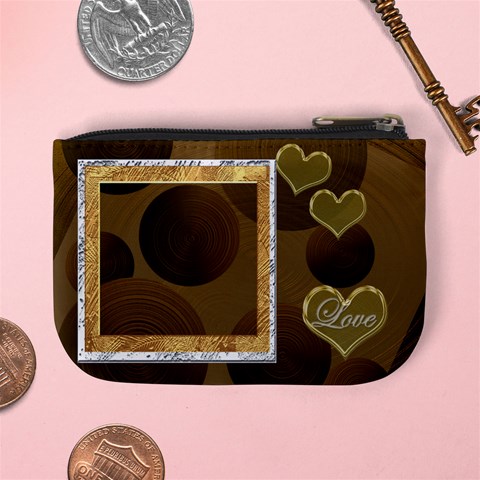 Heart Moon Pg 1 Pg 19 Coin Purse By Ellan Back