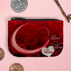 heart moon pg 10 coin purse - Mini Coin Purse heart moon pg 10 coin purse - Mini Coin Purse