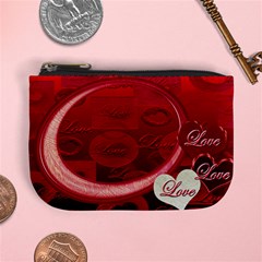 heart moon pg 10 coin purse - Mini Coin Purse