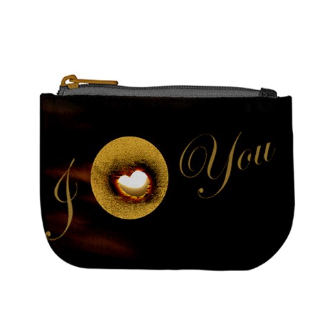 Heart Moon Pg 1 Pg 19 Coin Purse By Ellan Front