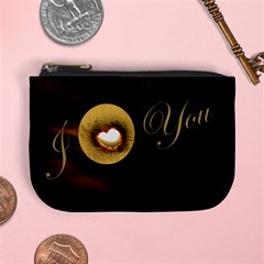 heart moon pg 1 pg 19 coin purse - Mini Coin Purse