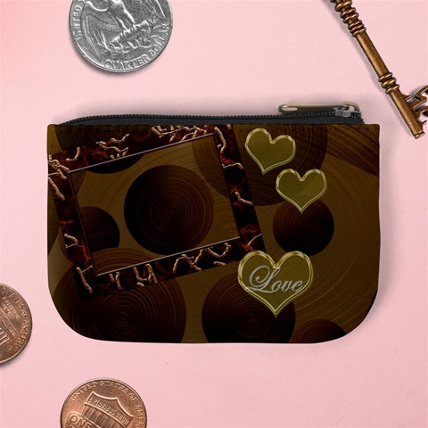 Heart Moon Pg 1 Pg 19 Coin Purse By Ellan Back