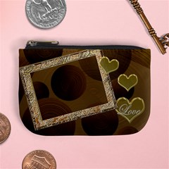 heart moon  pg 19 coin purse - Mini Coin Purse