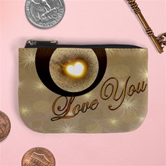 heart moon 11 coin purse - Mini Coin Purse