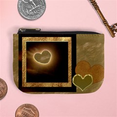 heart moon 12 coin purse - Mini Coin Purse