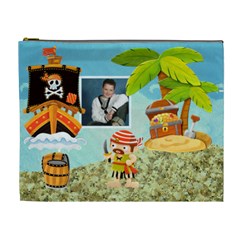 Pirate Pete Cosmetic bag extra large - Cosmetic Bag (XL)
