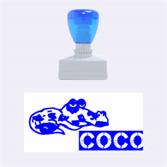 Coco  -  Rubber stamp - Rubber Stamp (Medium)