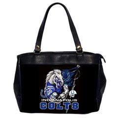 colts purse - Oversize Office Handbag (2 Sides)