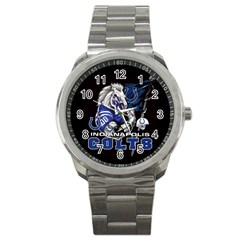 colts watch - Sport Metal Watch