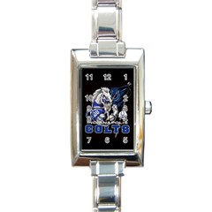 ladies colts watch - Rectangle Italian Charm Watch