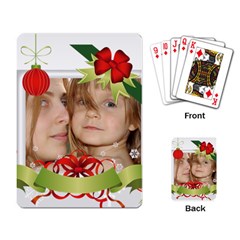 xmas card - Playing Cards Single Design (Rectangle)