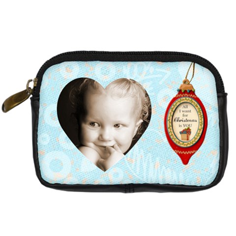 All I Want For Christmas Is You Camera Case By Catvinnat Front