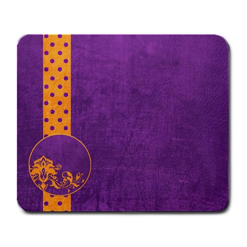 Halloween Mousepad By April Williams Front