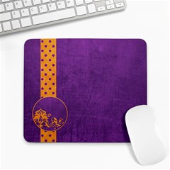 halloween mousepad - Large Mousepad