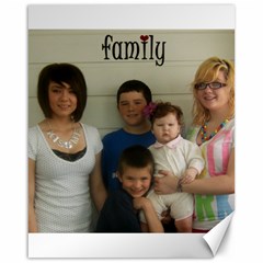 16x20 family - Canvas 16  x 20 