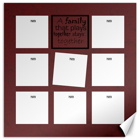 16x16 8 Photo Canvas By Amanda Bunn 15.2 x15.41  Canvas - 1