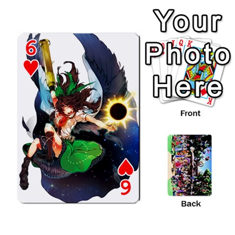 Touhou Cards(updated) By Keifer Front - Heart6