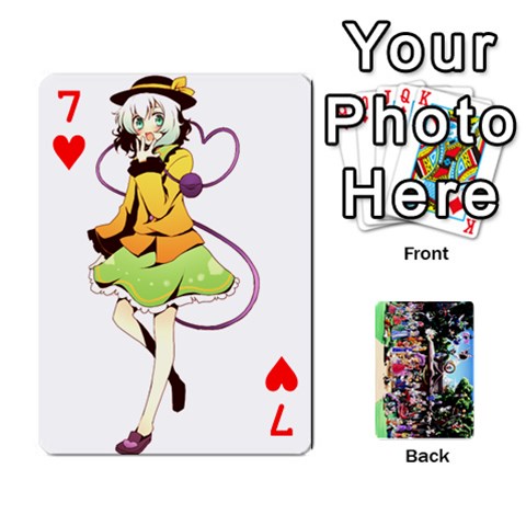 Touhou Cards(updated) By Keifer Front - Heart7