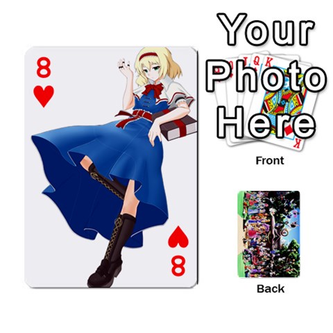 Touhou Cards(updated) By Keifer Front - Heart8