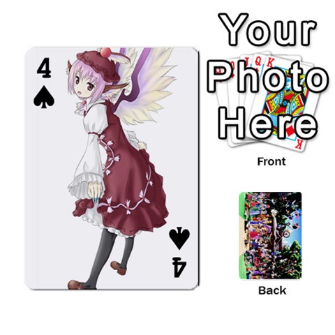 Touhou Cards(updated) By Keifer Front - Spade4