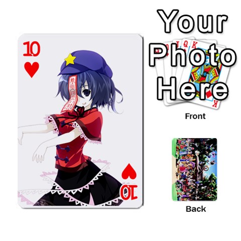 Touhou Cards(updated) By Keifer Front - Heart10