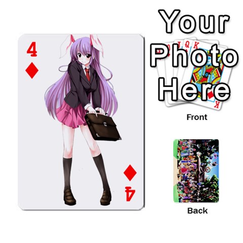 Touhou Cards(updated) By Keifer Front - Diamond4