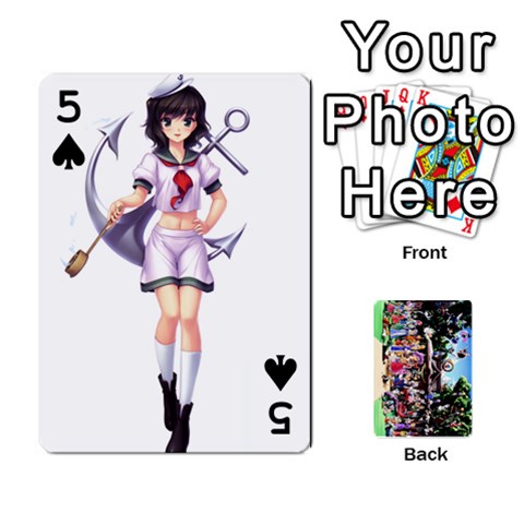Touhou Cards(updated) By Keifer Front - Spade5