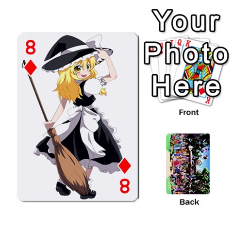 Touhou Cards(updated) By Keifer Front - Diamond8