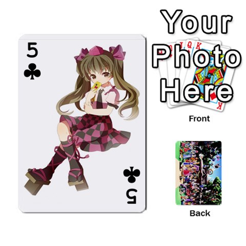 Touhou Cards(updated) By Keifer Front - Club5