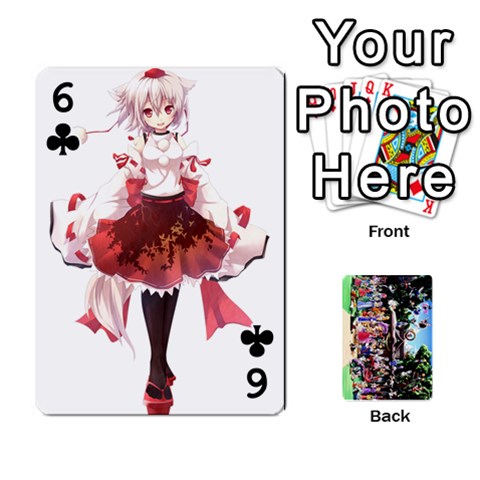 Touhou Cards(updated) By Keifer Front - Club6