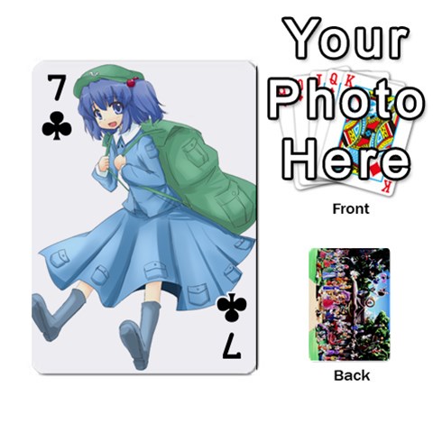 Touhou Cards(updated) By Keifer Front - Club7