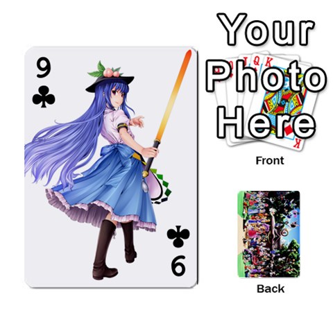 Touhou Cards(updated) By Keifer Front - Club9