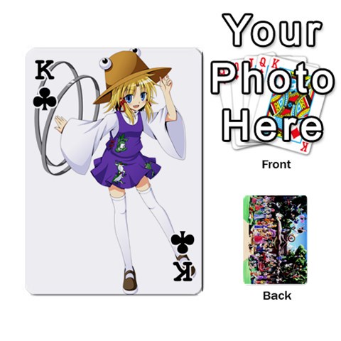 King Touhou Cards(updated) By Keifer Front - ClubK