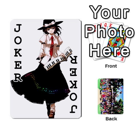 Touhou Cards(updated) By Keifer Front - Joker1