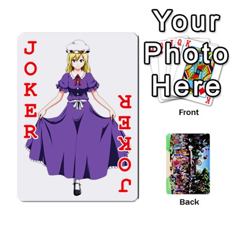 Touhou Cards(updated) By Keifer Front - Joker2