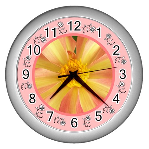 Flower Clock By Birkie Front