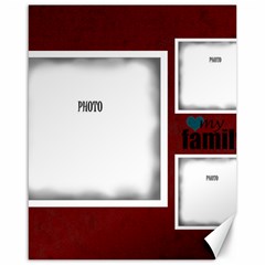 3 Photo Family 16x20