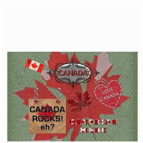 Canada Bucket Bag By Lil Front