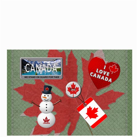 Canada Bucket Bag By Lil Back