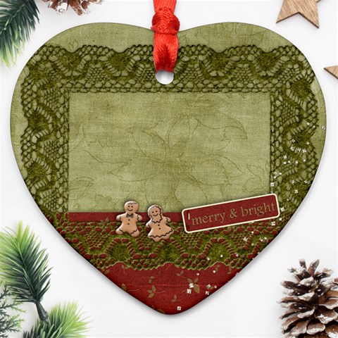 Merry Ornament Back