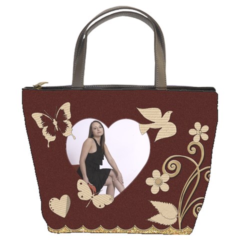 Love Of Nature Bucket Bag By Lil Front