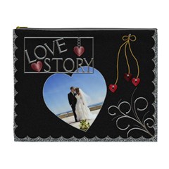 Love Story XL Cosmetic Bag - Cosmetic Bag (XL)