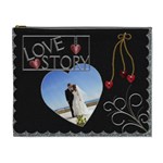 Love Story XL Cosmetic Bag - Cosmetic Bag (XL)